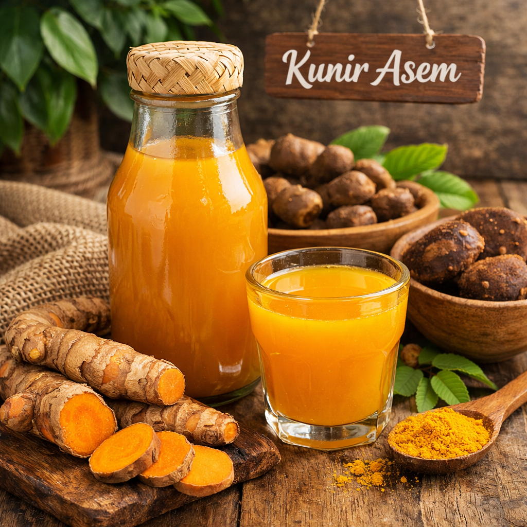 Kunir Asem